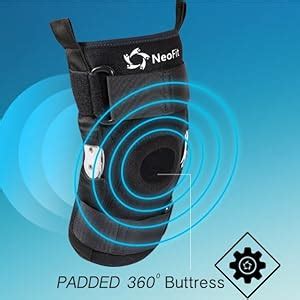 Buy NeoFit Pro-Guard Polycentric Hinged Knee Brace (Large) Online at ...