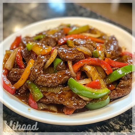 Pepper Steak with Onions: Discover Its Delicious Secrets! – Vihaad Recipes