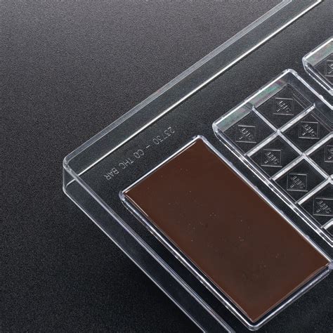 Polycarbonate Chocolate Molds | Chocolate Bar Molds | Bold Maker