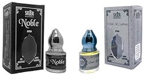 Majestic Duo (Oud Al Sultan + Noble Attar Combo) | 6ml x 2 | Long ...