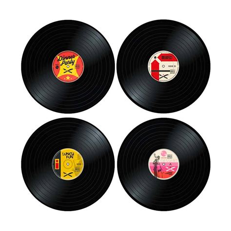 MIKAMAX Vinyl placemats 4 pcs. | Excaliburshop