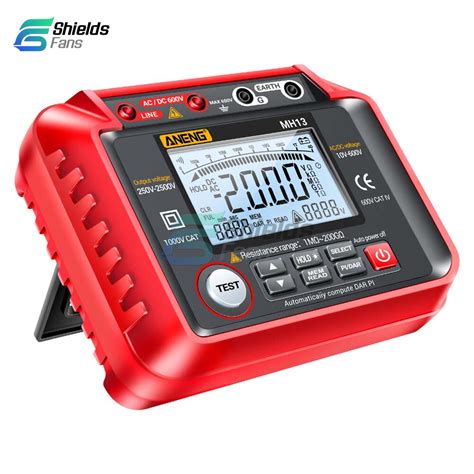 ANENG Megohmmeter Ohm Tester Multimeter Resistance India | Ubuy