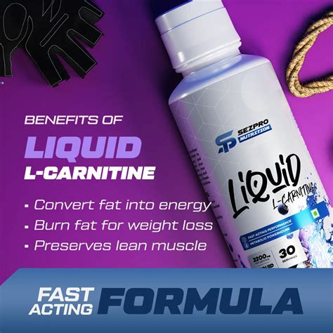 Sezpro Nutrition Liquid L-Carnitine - 450ml