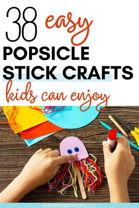 Craft Ideas Using Popsicle Sticks 的图像结果