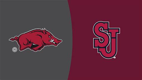 How to Watch Arkansas vs St. John's in Men's College Basketball: Stream ...