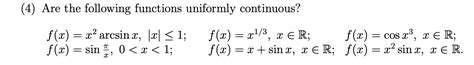 Uniformly Continuous Functions 的图像结果