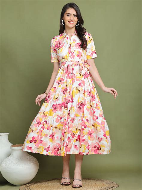 Buy Indian Cotton Summer Dresses at Affordable Price