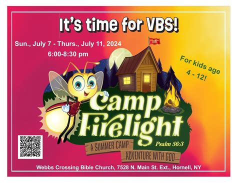 Vacation Bible School, 7528 North Main St Extension, Hornell, NY ...