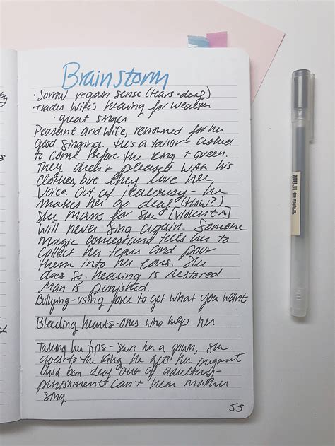 My Writing Notebook 的图像结果