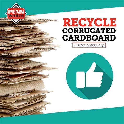 Penn Waste Recycling Social Media Graphics - BMD Design LLC - York, PA