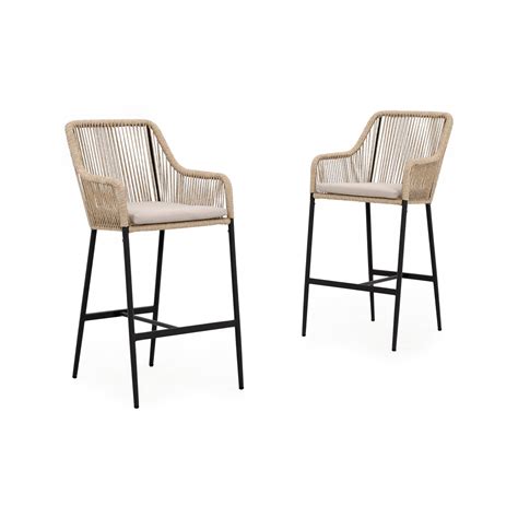 Outdoor Bar Height Table & Chairs Set | Jardina