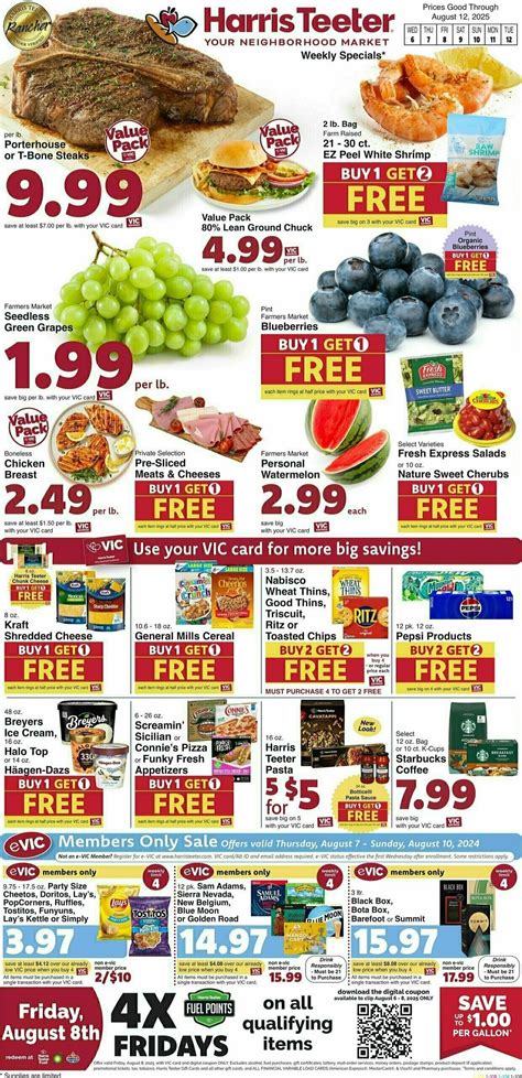 Harris Teeter Discover this week's Harris Teeter Weekly Ad for ...