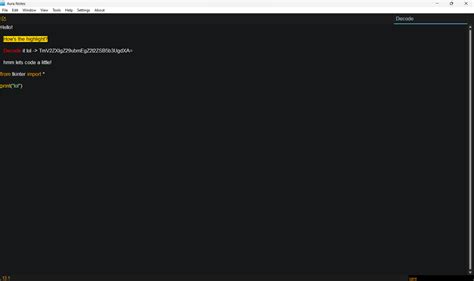 Image result for Notepad in Python Using Tkinter