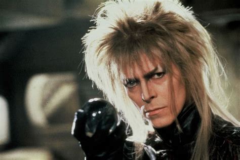 David Bowie in Labyrinth, 1986.