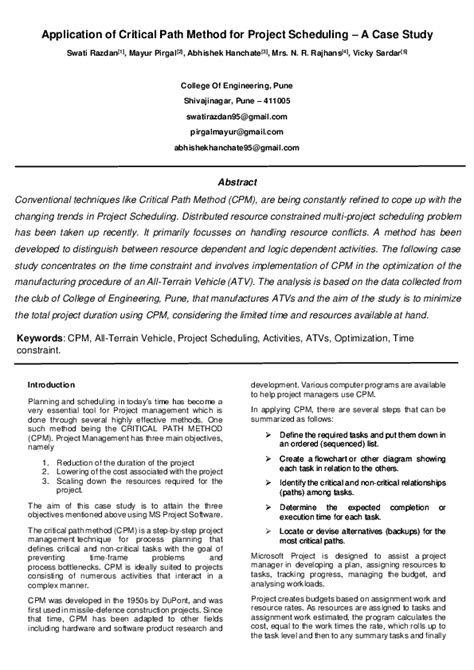 Image result for Scheduling Problems Critical Path