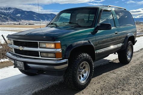 1996 Chevy Tahoe 1996 Chevrolet Tahoe LT 4x4 2 Door For Sale Cars