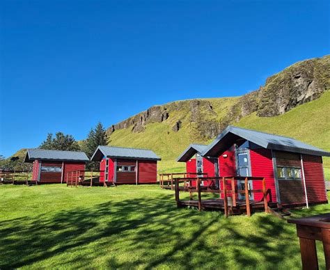 TJALDSTÆÐIÐ KIRKJUBAER II CAMPING SITE AND COTTAGES ...