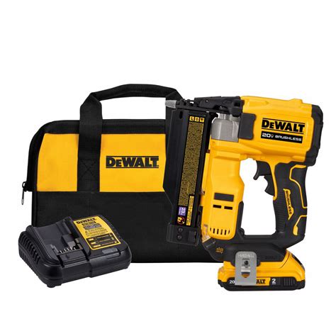 DEWALT, Finish, Sequential, Nail Gun Kit - 783RW4|DCN623D1 - Grainger
