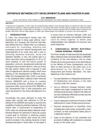 Local Development Plan Sample 的图像结果