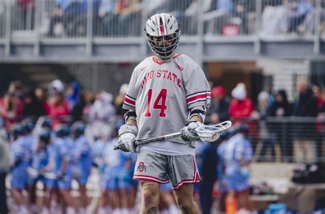 Men's Lacrosse: No. 17 Ohio State heads to No. 7 Johns Hopkins Saturday ...