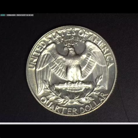 1964 Washington Silver Quarter PF65 - Miller's Mint
