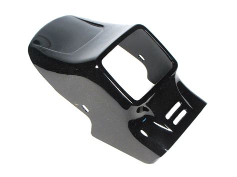 Tomos Headlight Fairing - 223529 Black - Moped Division