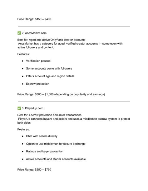 PPT - Where Can I Safely Purchase a Verified OnlyFans Creator Account in 2025? PowerPoint ...
