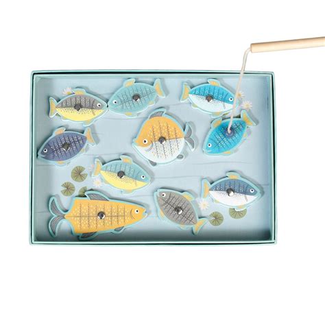 Magnetic Let's go fishing game - Little Lulubel