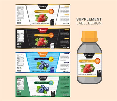 Packaging Label Design 的图像结果