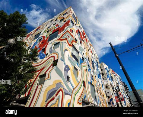 Portland,Oegon, Post Modern Architecture Stock Photo - Alamy