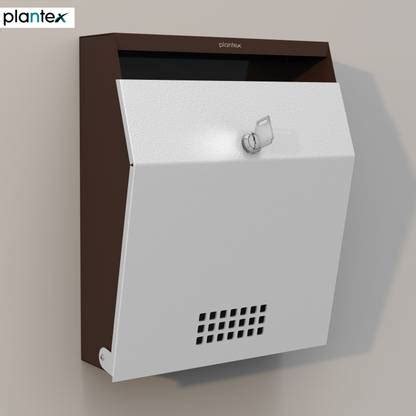 Plantex Suggestion Box for Office/Metal Letter Box/Complaint Box/Post ...