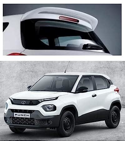 CARZONE Car Spoiler (Customized for Car) Rear Spoiler/Rear Hood for ...