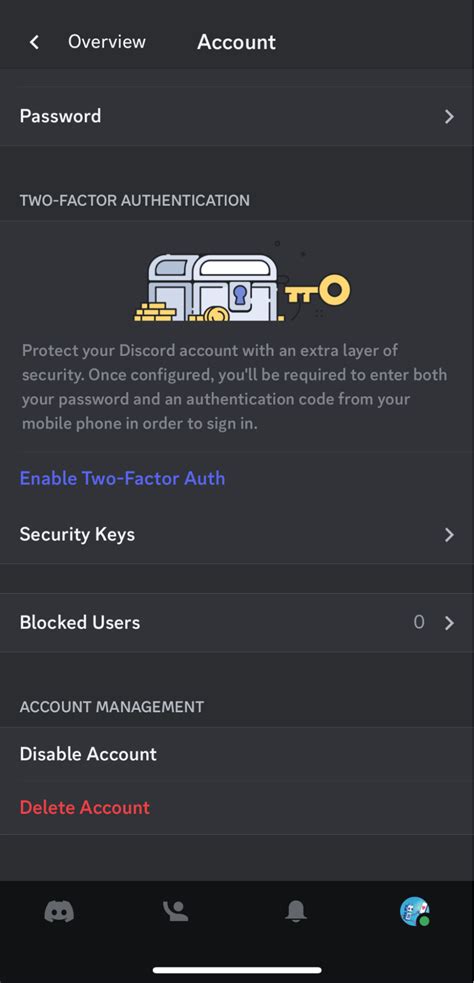 Discord Authenticator 的图像结果