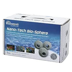 Maxspect Nano Tech Bio Balls 1 kg/40-44 Pieces Bio Balls for Aquarium ...