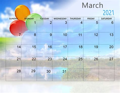 🔥 [40+] March 2021 Calendar Wallpapers | WallpaperSafari