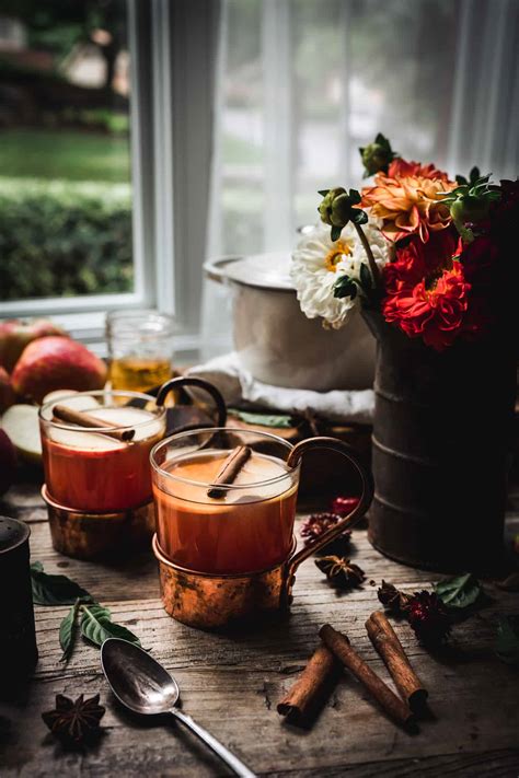 Hot Apple Cider Cocktail with Apple Brandy | Crowded Kitchen