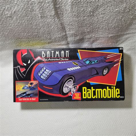 Batman The Animated Series Batmobile