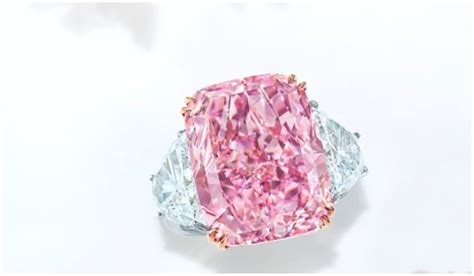 Hong Kong: Rare pink diamond sells for a record $29.3 million