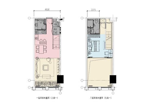 路劲中和广场LOFT公寓样板间 | 上海孚曼室内设计-建e网设计案例