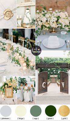 Green Wedding Color Palette by Gold And Green Wedding Colours For An Green Wedding Color Palette