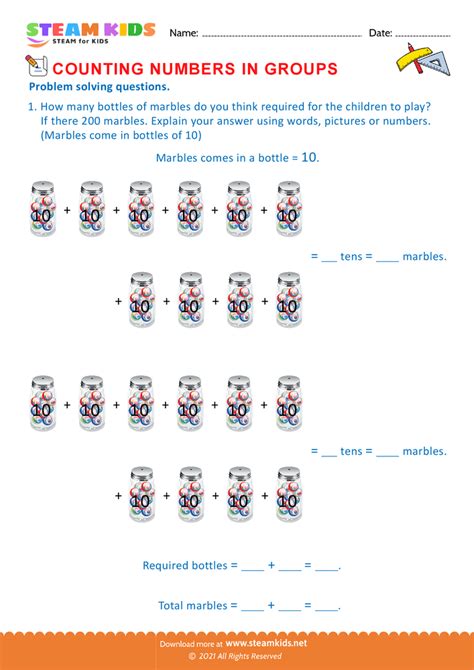 Image result for Counting Groups Worksheet