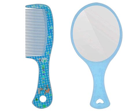 Mirror & Comb Set Small – AtoZ Bazaar