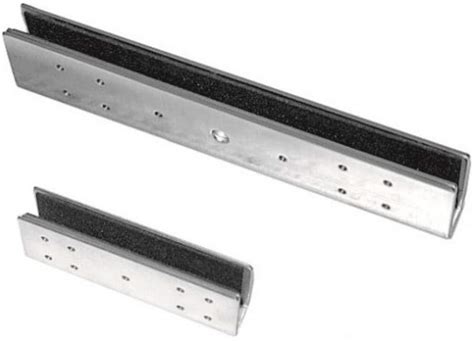 Seco-Larm SD-997UB-AQ U-Bracket Kit For Glass Doors For use with SD ...