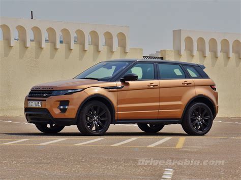 2015 Land Rover Range Rover Evoque | Drive Arabia