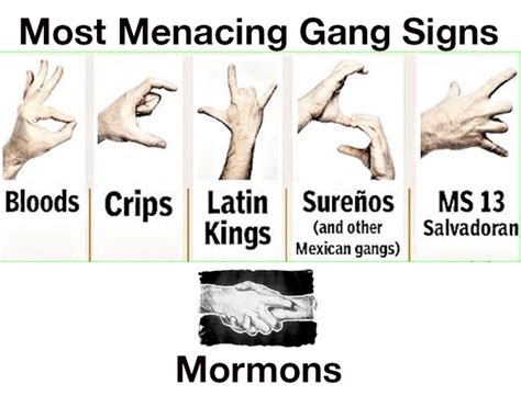 Mexican Gang Signs