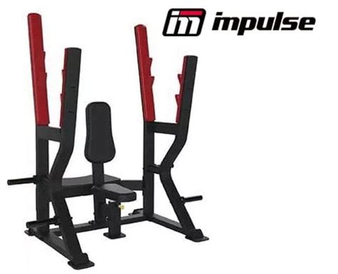 Impulse SL7031 Shoulder Press Bench | Commercial Olympic Shoulder Press ...