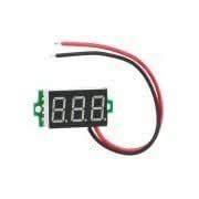 DIY 3-Digit LED Digital Voltmeter Module for Car / Motorcycle ...