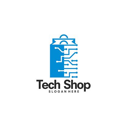 Technology Shop Logo 的图像结果