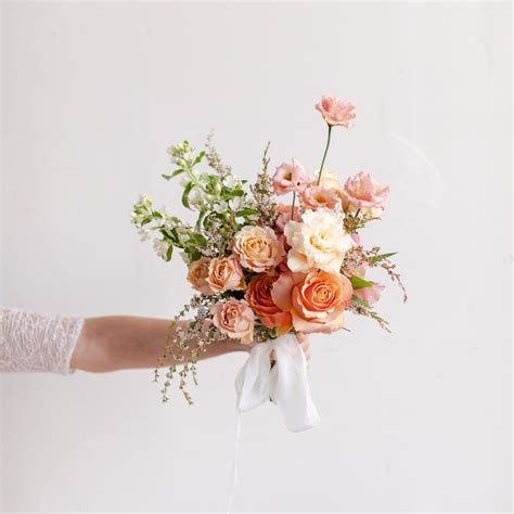 How to make a small bouquet of flowers – Artofit