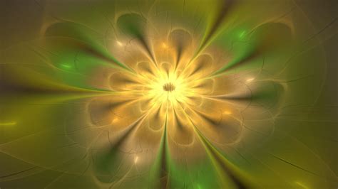 Download wallpaper 1920x1080 lines, glow, rays, abstraction, green full ...